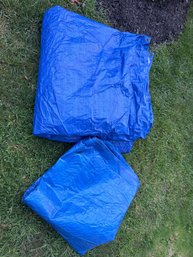 Pair Of Tarps, One Extra Extra Large, Great Condition