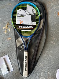 New Head TI Conquest Nano Titanium Tennis Racket