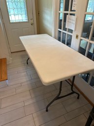 6 Foot Folding Table Great Condition