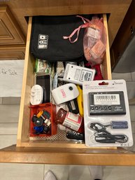 Miscellaneous Contents Of Junk Drawer