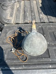 Vintage Brass Desk Lamp Its Got Some Wear But It Still Works. Great For Home Decoration Or For A Collector