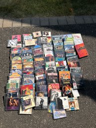 Large Lot Of Cds And DVDs A Mixed Bag Great Selection