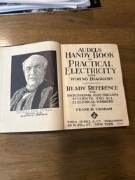 Audels  Handy Book Of Practical Electricity  In Nice Condition