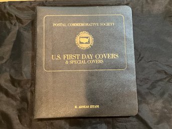 1978 Postal Commemorative Society U.S. First Day Covers & Special Covers Book