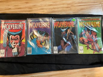 Marvel Comics Wolverine Limited Series (1982) 1 2 3 4 Comic Books