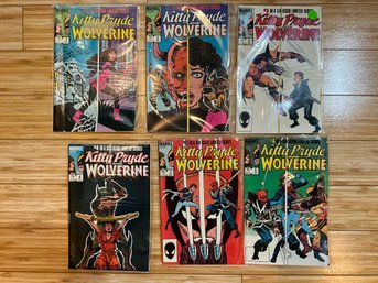 Kitty Pryde & Wolverine Comic Books 1984 Limited Series #1-6 Complete Set-Marvel Comics