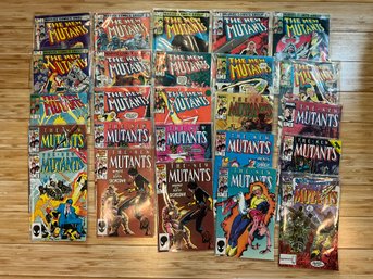 Marvel Comics The New Mutants 1-10 12 13 17 30 31 - 37 41 42 Special Edition 1 Comic Lot