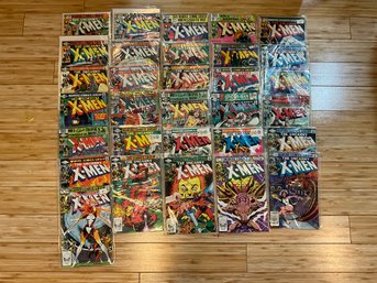 Lot Of Marvel Comics The Uncanny X-men Issue Run 135 To 164 Comic Books