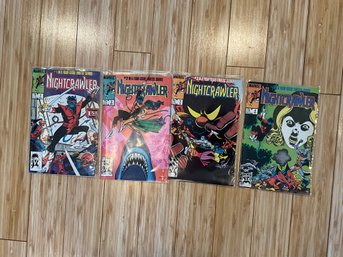 Nightcrawler 1-4 COMPLETE SET Comic Books (1985) Marvel Comics Limited Series