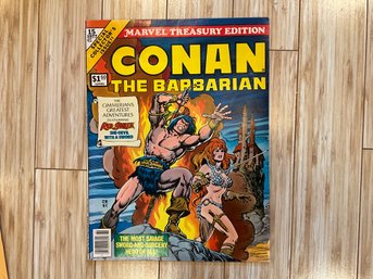 Marvel Treasury Edition #15. 1977, Conan The Barbarian