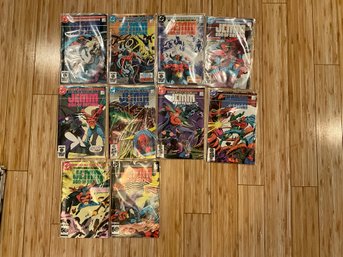 Lot Of Comic Books Jemm : Son Of Saturn #1-10 DC COMICS