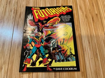MARVEL GRAPHIC NOVEL #9 - THE FUTURIANS BY DAVE COCKRUM