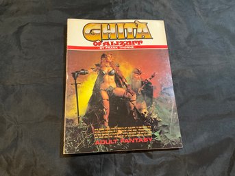 Ghita Of Alizarr Paperback Frank Thorne First US Edition 1983