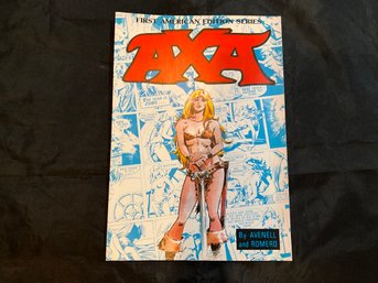Axa The Beginning The Chosen Paperback  Unabridged 1981