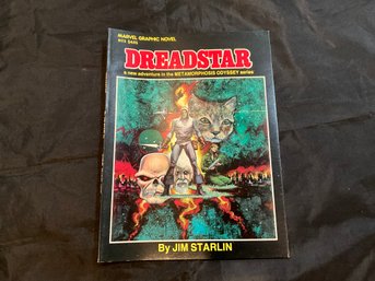 Marvel Graphic Novel #3 Marvel  Dreadstar By Jim Starlin