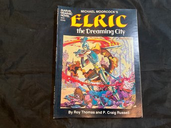 ELRIC DREAMING CITY MARVEL GRAPHIC NOVEL NO 2 Craig Russell Michael Moorcock's 1982