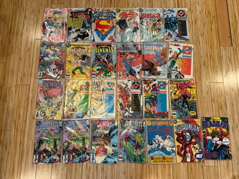 Lot Of 25 Comics Books All Vintage DC Comics