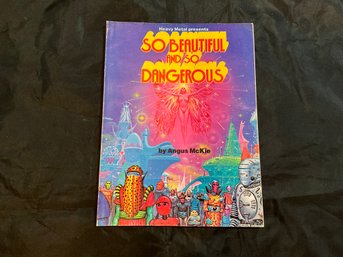 Heavy Metal Presents SO BEAUTIFUL AND SO DANGEROUS BY ANGUS MCKIE SOFTCOVER GRAPHIC NOVEL 1979