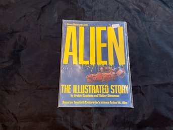 Heavy Metal Presents Alien The Illustrated Story By Archie Goodwin (1979