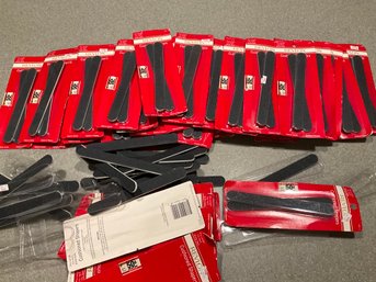 Large Lot Of 34 Revlon 2 Pack Nail Files Cushion Emery Boards, Shapers Pro Length Most New In Package