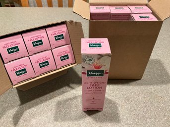 11 Kneipp Lightweight Face, Lotion, Soft Skin, Almond Blossom 1.69 Oz Each New In Box