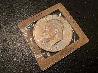 1971 S Eisenhower Silver Dollar Coin