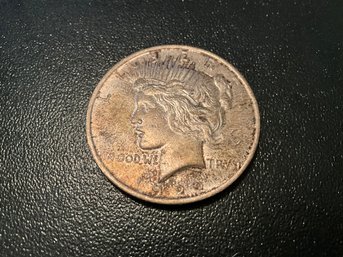 1922 Peace Silver Dollar US Coin