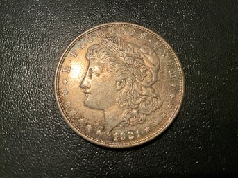 1921 Morgan Silver Dollar US COIN