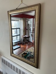 Wood Wall Mirror