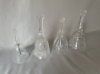 Glassware 4 Glass Bells