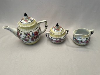 Rudolstadt Floral Tea Cup And Dish Set