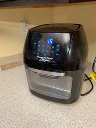 Tristar Products Power Air Fryer Oven Model CM 001 And Accessories  Works Great!
