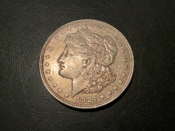 1921  Morgan Silver Dollar Coin US Coin