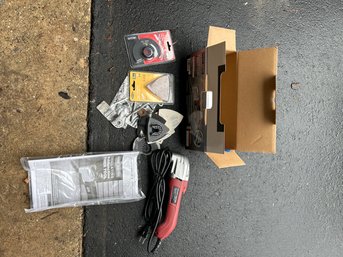 Chicago Oscillating Multifunction Powertool With Access Works Great In The Box