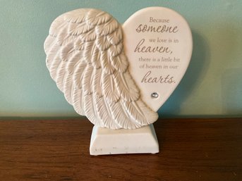 Pretty 6 Inch Teleflora Angel's Wings Keepsake