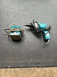 Makita Finishing Sander And Makita Drywall Screwdriver Work Great Both In Great Condition