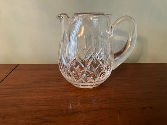 Waterford Pinched Spout Jug Ice Lip Pitcher