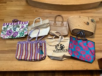 Lot Of Assorted Ladies Tote Bags