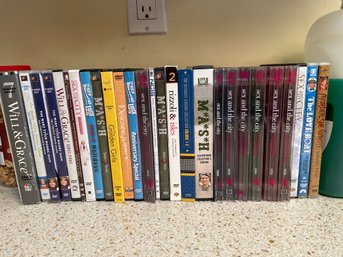 27 DVDs TV Shows Sex And The City Mash Mary Tyler Moore Etc.