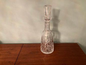 Waterford Crystal LISMORE Decanter