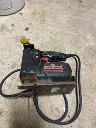 Sears Craftsman Scroller Saw 58 Stroke Variable Speed Looks Rough Works Just Fine