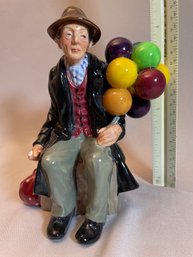 Royal Doulton Balloon Man 1954, Perfect Condition