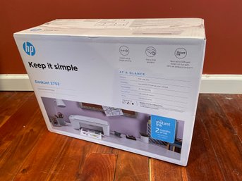 HP Deskjet 2752 Printer New In Box