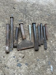 Lot Of Assorted Chisels And Awls