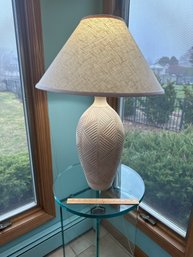 29 Inch Ceramic Lamp By Casual Lamps Of California 1995