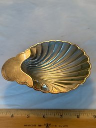 Vintage International Silver Company 676 Shell Clam Dish Snack Train Serving Tray