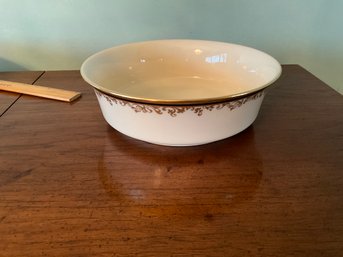 Lenox Eclipse 9 Inch Round Vegetable Bowl