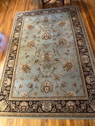 Oriental Weavers Knightsbridge Blue/Brown Area Rug Wool Blend 6,7 By 96