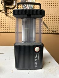 Rayo Vac Workhorse 360 - 180 Portable Lantern Takes 2 6 Volt Batteries Not Included