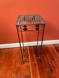 Small Metal Table Stand  2 Ft. High